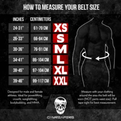 Gymreapers Strength Kit - 10MM White Camo -Gym Power Wear 10mm lever belt size chart e8d06c8a f7ee 40c9 adbd 497bf04f896b