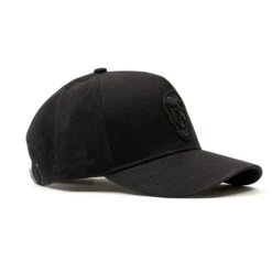 5-Panel Skull Hat - Black -Gym Power Wear 5Panel AllBlack Quarter 5000x 1ca0d149 2830 4e79 9a0d 08ed23ea074a