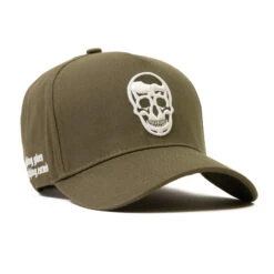 5-Panel Skull Hat - Forge -Gym Power Wear 5Panel Forge Quarter