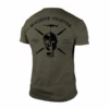 7.62 Machine Fighter Tee - Military Green