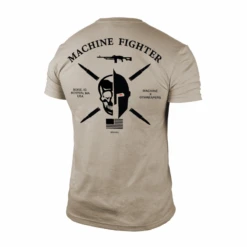 7.62 Machine Fighter Tee - Sand