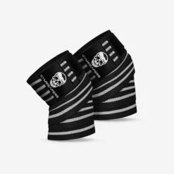 Gymreapers Knee Wraps - White