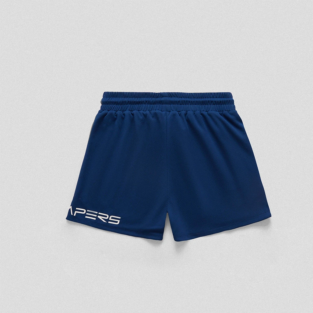 Core Mesh Training Shorts - Royal Navy 2 Core Mesh Training Shorts - Royal Navy - Image 2