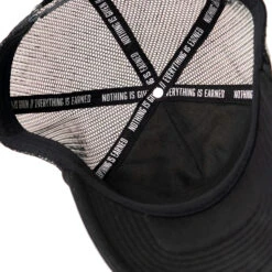 Diamond Foam Trucker Hat -Gym Power Wear FoamTrucker Black Inside 5000x b8515460 471d 4fc8 b53f bff4fde47609