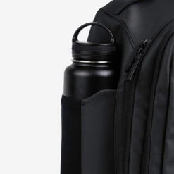 Gymreapers Gravestone Backpack - Onyx -Gym Power Wear Gravestone Backpack onyx bottle holder