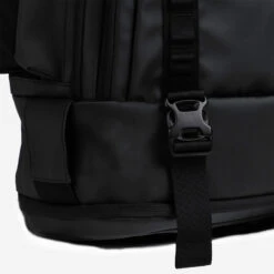 Gymreapers Gravestone Backpack - Onyx -Gym Power Wear Gravestone Backpack onyx front strap