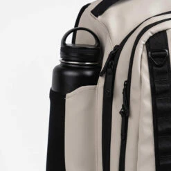 Gymreapers Gravestone Backpack - Desert Sand -Gym Power Wear Gravestone Backpack sand bottle holder