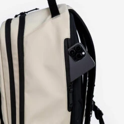 Gymreapers Gravestone Backpack - Desert Sand -Gym Power Wear Gravestone Backpack sand phone pocket