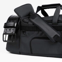 Gymreapers Gravestone Duffle - Onyx -Gym Power Wear Gravestone Duffle onyx duffle belt carry