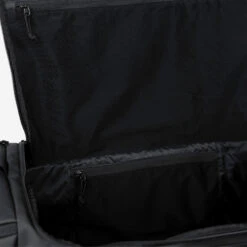 Gymreapers Gravestone Duffle - Onyx -Gym Power Wear Gravestone Duffle onyx duffle close up