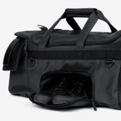 Gymreapers Gravestone Duffle - Onyx -Gym Power Wear Gravestone Duffle onyx shoe pocket