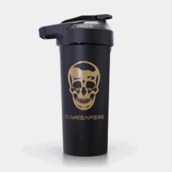 Gymreapers Sportshaker - Black/Tan