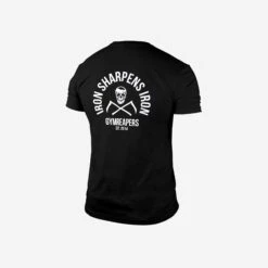 Gymreapers Iron Tee - Black/White
