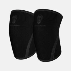 All Black Training Kit -Gym Power Wear Knee Sleeve Black Black side by side b985a12c 95a2 402b 820b fdf59bf1071f