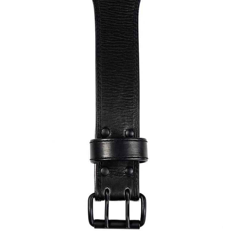 Leather Weightlifting Belt 3 Leather Weightlifting Belt - Image 3