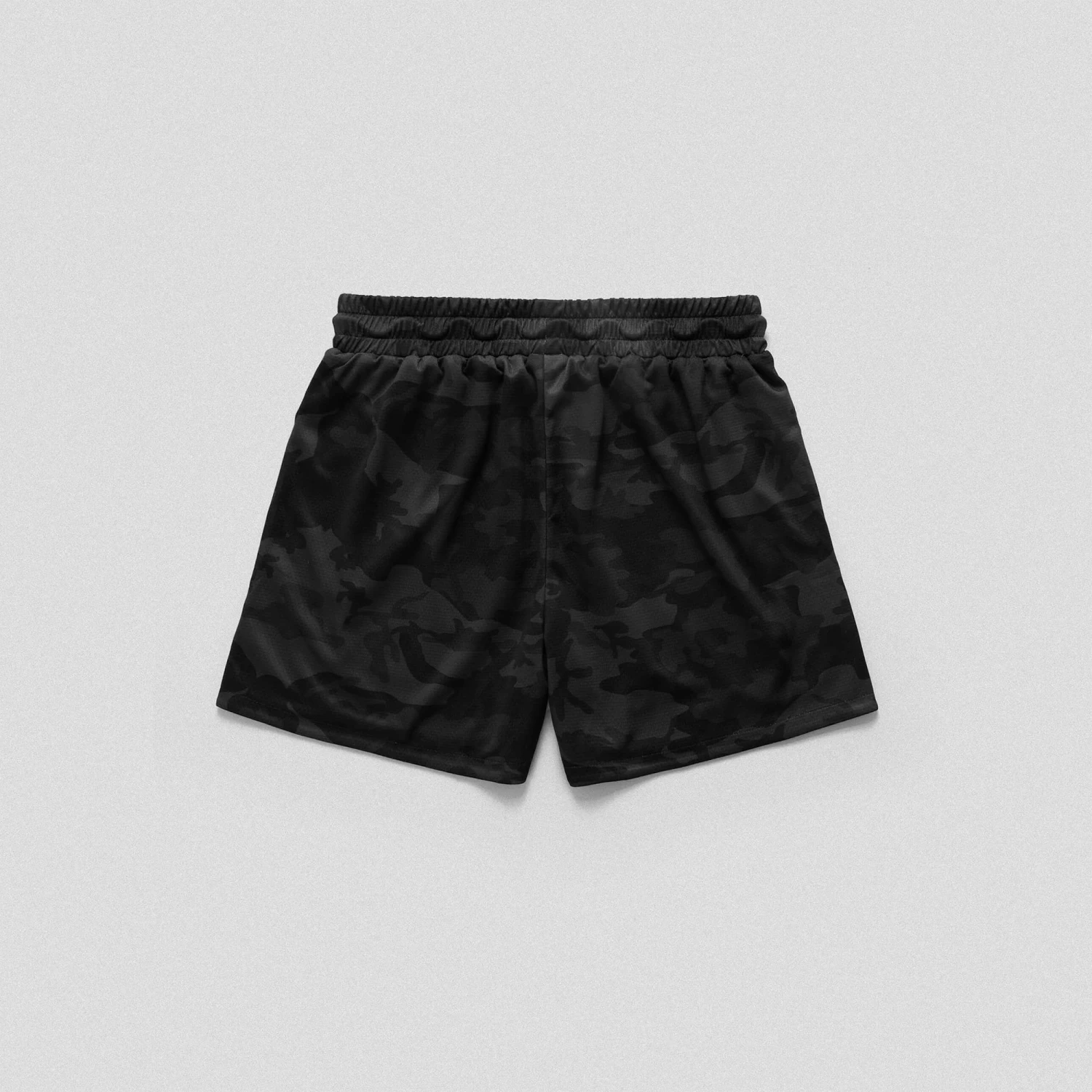 Mesh Training Shorts - Black Camo 2 Mesh Training Shorts - Black Camo - Image 2