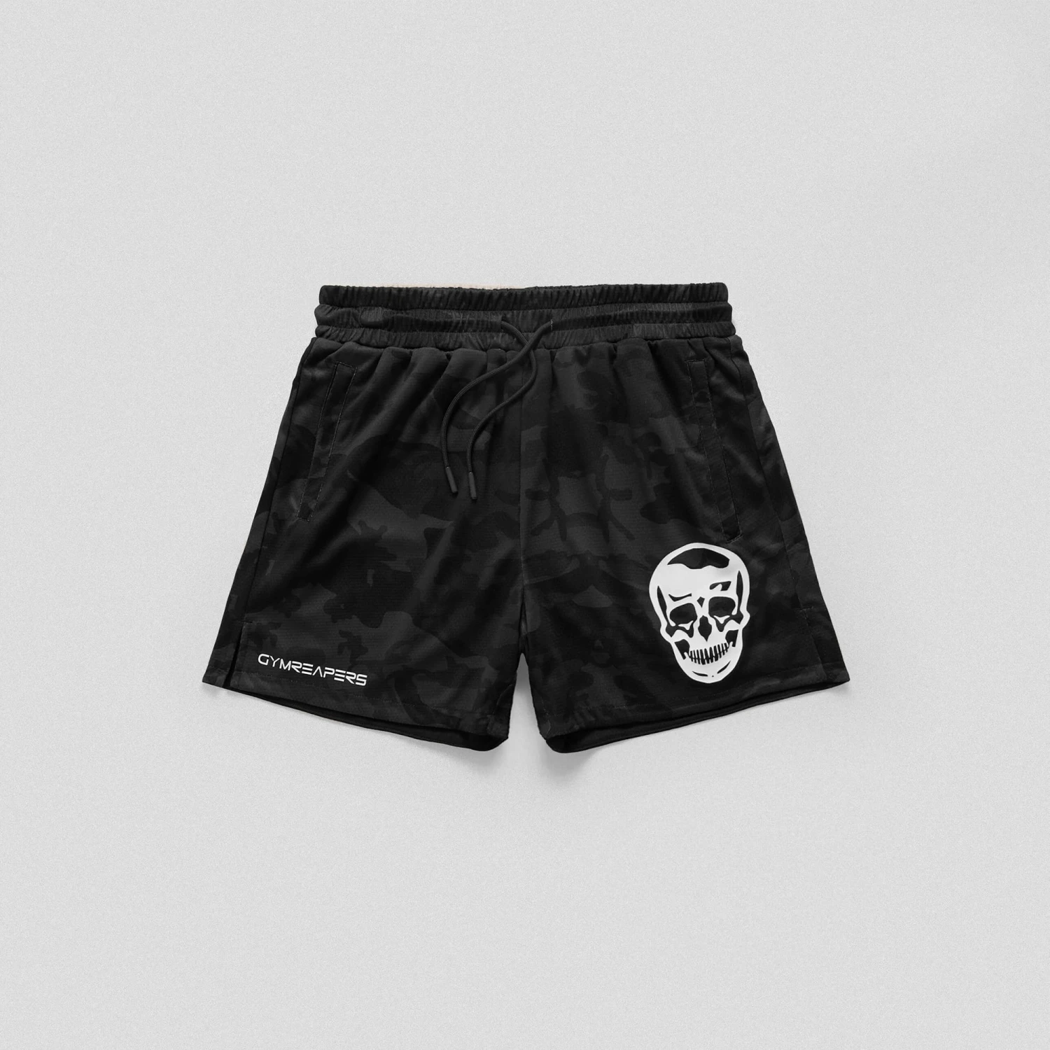 Mesh Training Shorts - Black Camo 1 Mesh Training Shorts - Black Camo