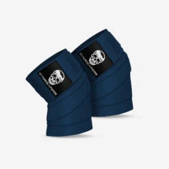 Gymreapers Knee Wraps - Navy