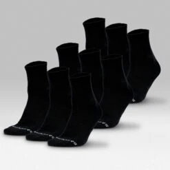 Quarter Socks - Black -Gym Power Wear Nine Pack Blk Quarter 1258e484 8885 46e9 aec9 30b22627f76c