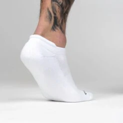 Ankle Socks - White -Gym Power Wear PHO09487