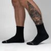 Quarter Socks - Black