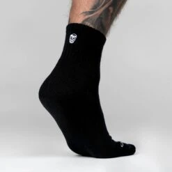 Quarter Socks - Black -Gym Power Wear PHO09638 2b1b7c14 0158 441e 954f 8c588260eaec