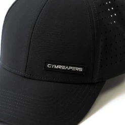 Hybrid Performance Hat - Black -Gym Power Wear PHP Black Detail 5000x 962812e8 3e27 4c7f 80b2 592ad6c075c6
