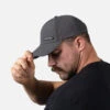 Hybrid Performance Hat - Charcoal