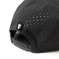 Hybrid Performance Hat - Charcoal -Gym Power Wear PHP Charcoal Back