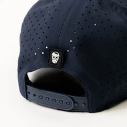 Hybrid Performance Hat - Navy -Gym Power Wear PHP Navy Back