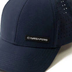 Hybrid Performance Hat - Navy -Gym Power Wear PHP Navy Detail