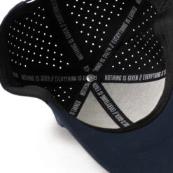 Hybrid Performance Hat - Navy -Gym Power Wear PHP Navy Inside