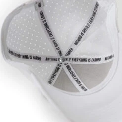 Hybrid Performance Hat - White -Gym Power Wear PHP White Inside