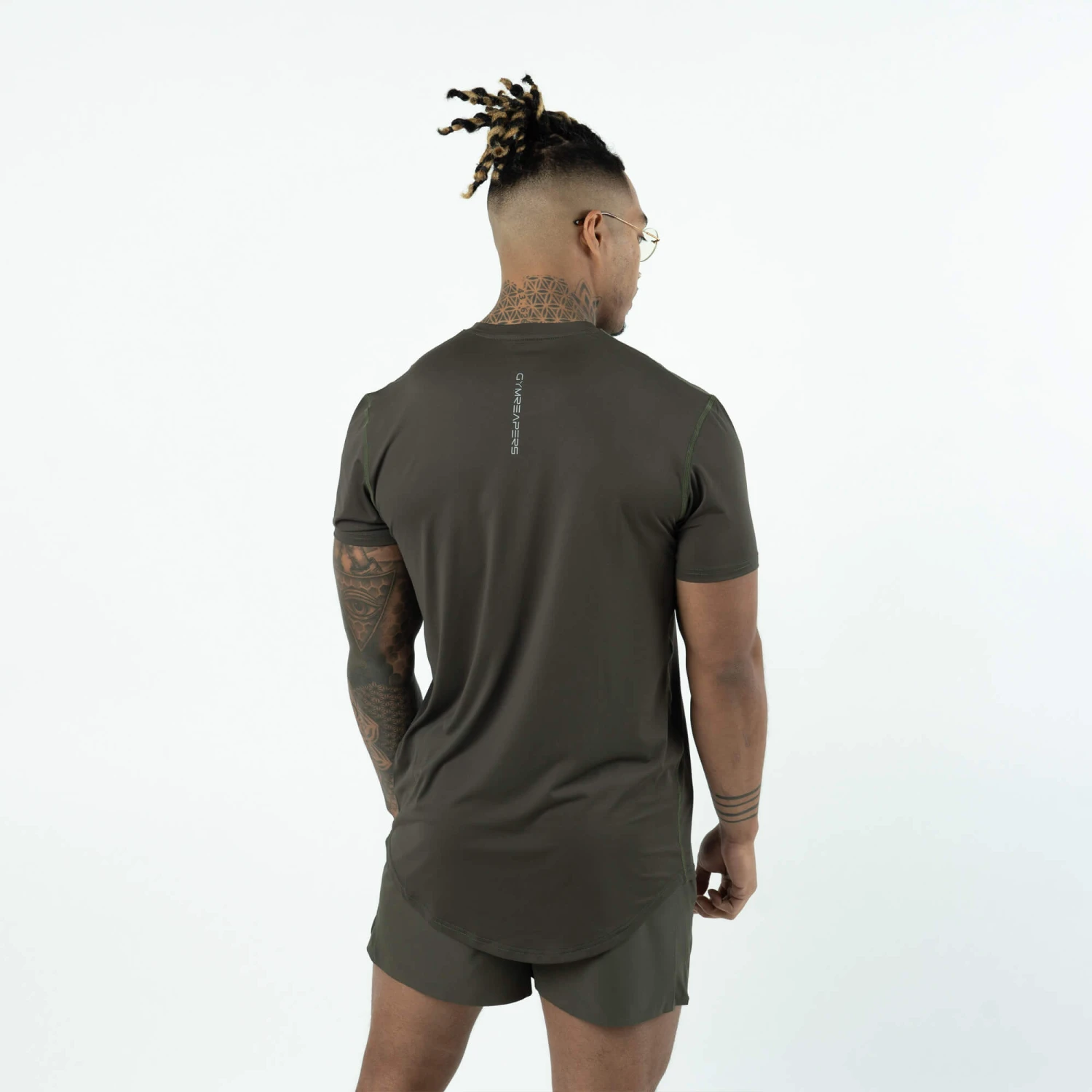 Performance Short Sleeve Shirt - OD Green 2 Performance Short Sleeve Shirt - OD Green - Image 2