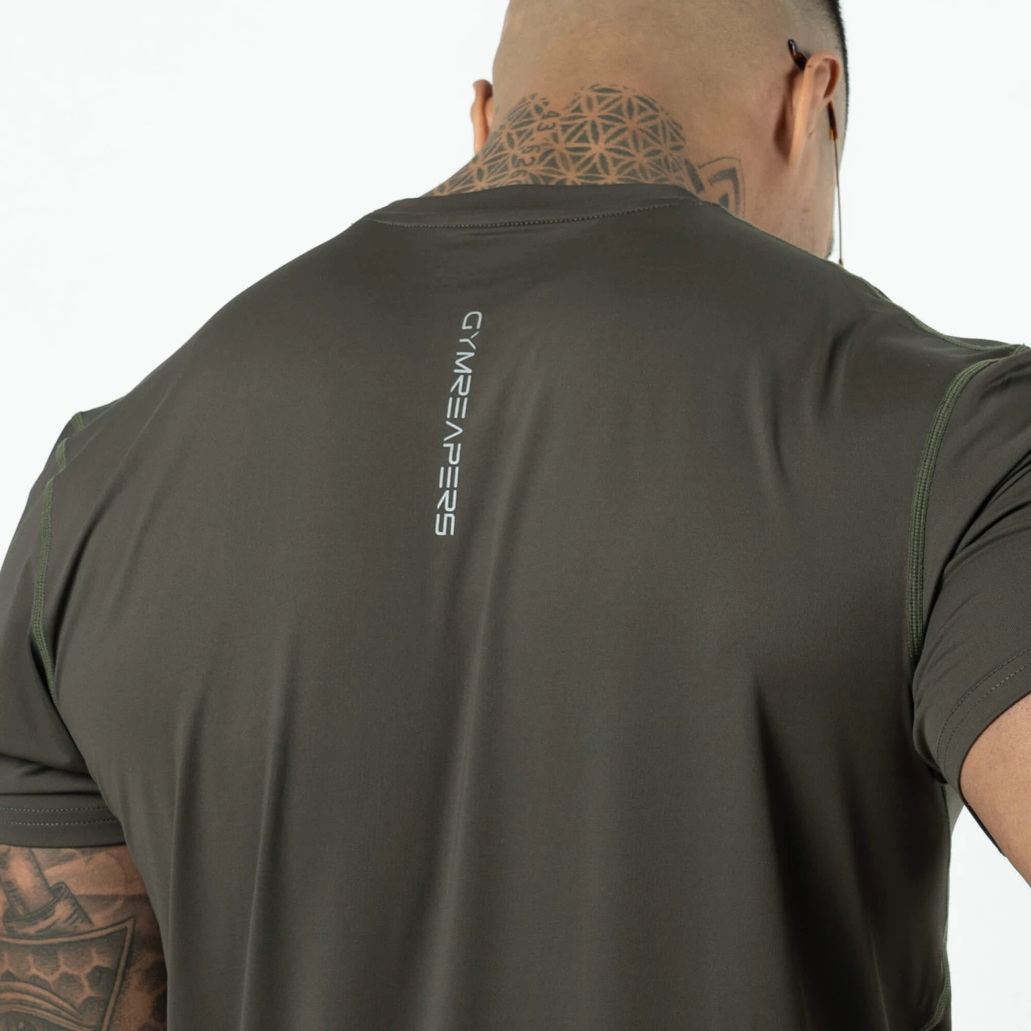 Performance Short Sleeve Shirt - OD Green 4 Performance Short Sleeve Shirt - OD Green - Image 4