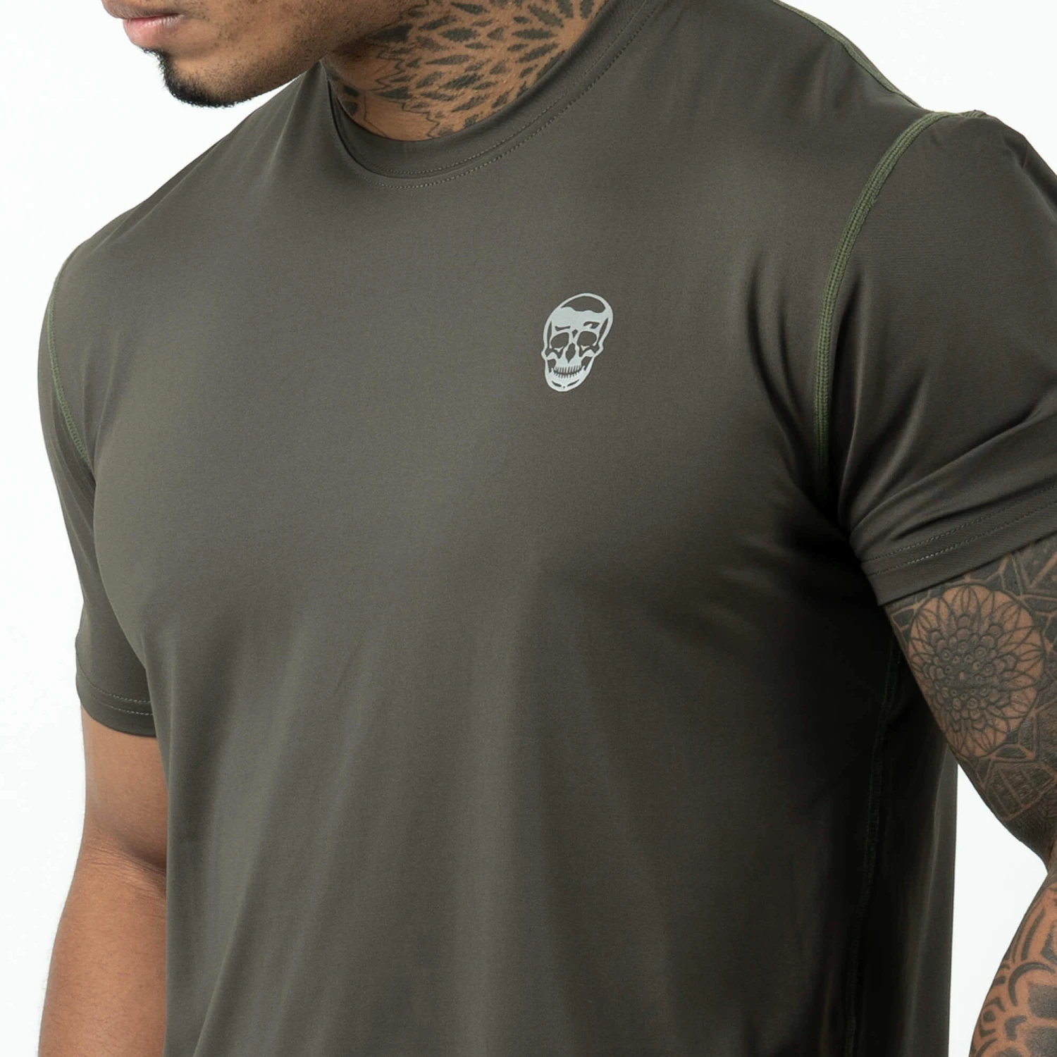 Performance Short Sleeve Shirt - OD Green 3 Performance Short Sleeve Shirt - OD Green - Image 3
