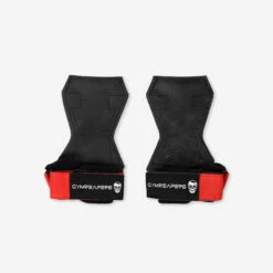 Gymreapers Lifting Grips - Red -Gym Power Wear Red 01 8082557c e835 4ffa b324 9b1cbe8e21a9