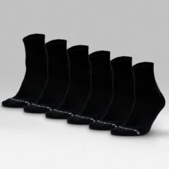 Quarter Socks - Black -Gym Power Wear Six Pack Black Quarter 9747eea3 18fc 4457 a835 a19f9d08699c