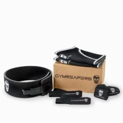 Gymreapers Strength Kit - 10MM Black -Gym Power Wear StrengthKitListing Box Black