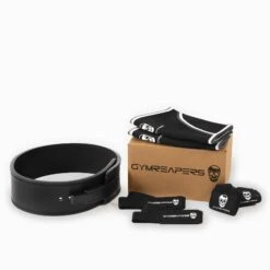 Gymreapers Strength Kit - 13MM Black -Gym Power Wear StrengthKitListing Box Black13MM