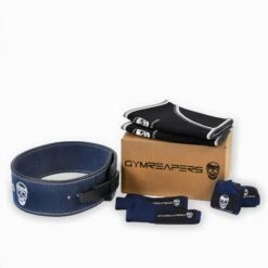 Gymreapers Strength Kit - 10MM Navy -Gym Power Wear StrengthKitListing Box Navy
