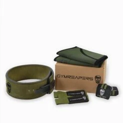 Gymreapers Strength Kit - 10MM Green -Gym Power Wear StrengthKitListing Box ODGreen
