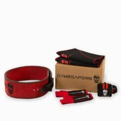 Gymreapers Strength Kit - 10MM Red -Gym Power Wear StrengthKitListing Box Red