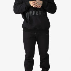 Phantom Hoodie - Black -Gym Power Wear Tshirt1479