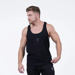 Ascend Stringer - Black