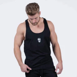 Ascend Stringer - Black/White