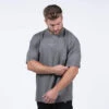 Ascend Box Tee - Charcoal