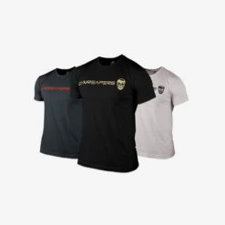 Basic Shirt 3-Pack Bundle -Gym Power Wear basic bundle v3