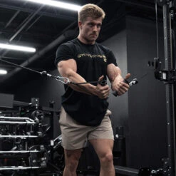 Basic Shirt - Desert Camo -Gym Power Wear basic shirt black desert camo life style