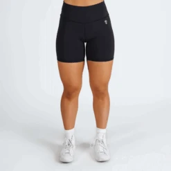 Revive Biker Shorts - Black